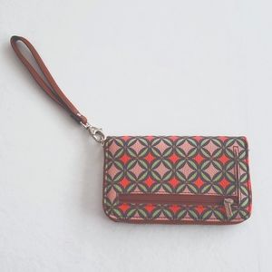 Fossil Zip Clutch Wallet